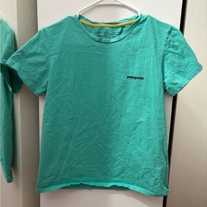 Patagonia Short-Sleeve Crew Tee - Teal